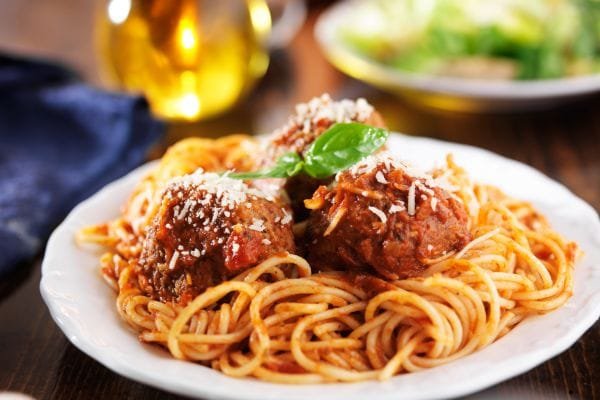receitas italianas fáceis