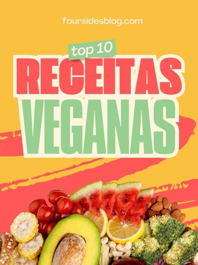 10 Receitas Veganas Fáceis e Deliciosas