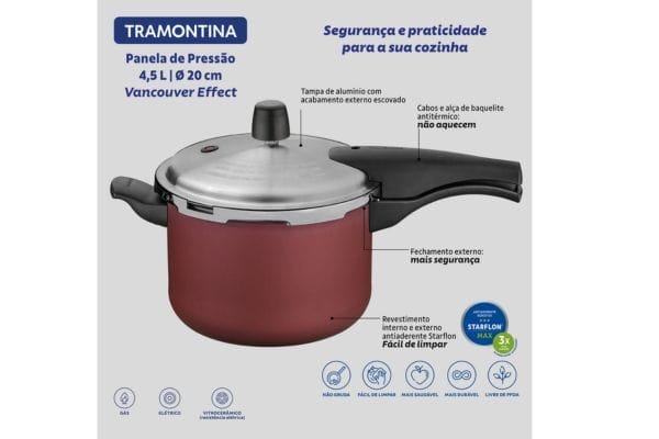 Panela de pressão