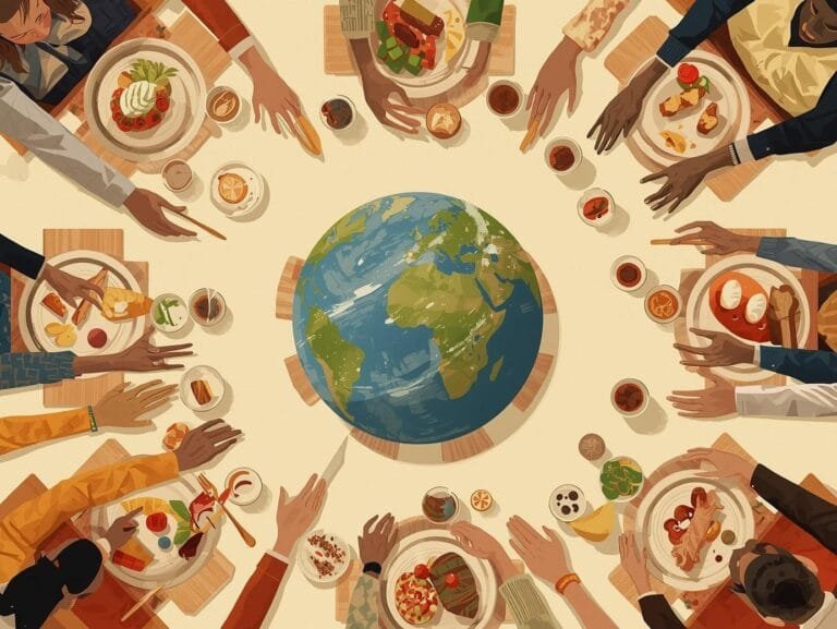 Rituais Gastronômicos ao Redor do Mundo