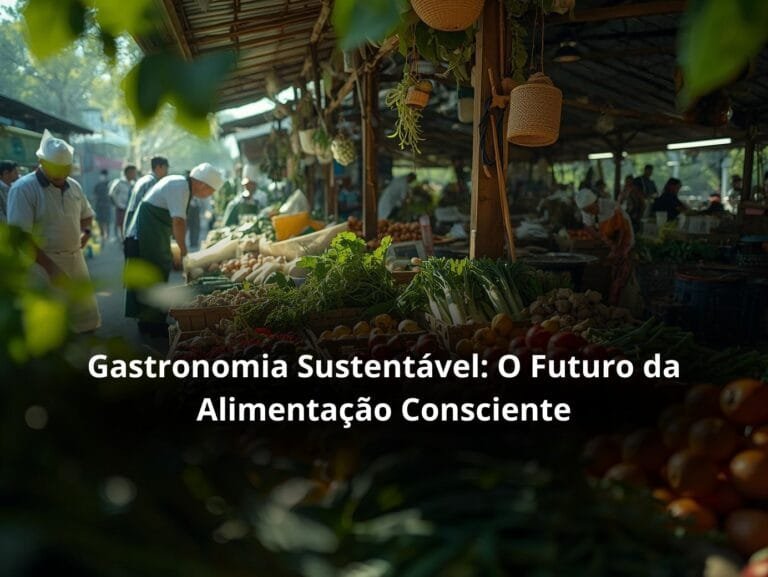Gastronomia Sustentável: O Futuro da Alimentação Consciente