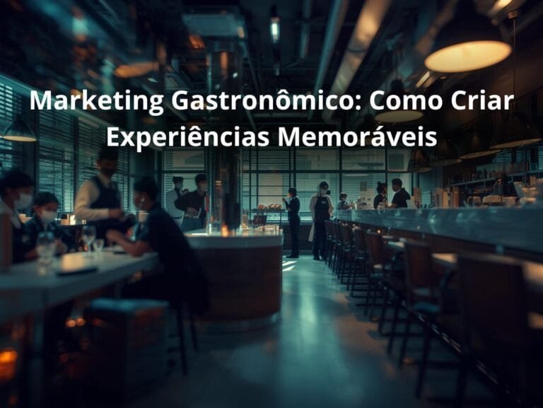 Marketing Gastronômico: Como Criar Experiências Memoráveis