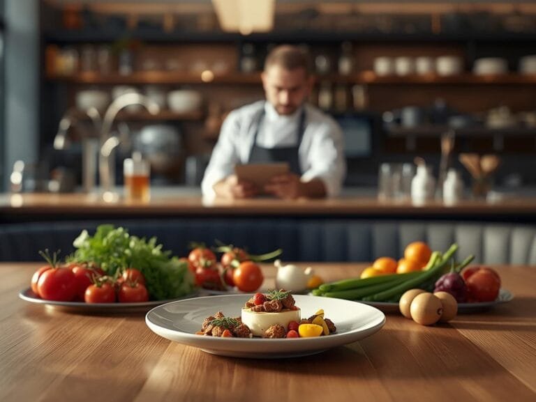 Inovação Culinária