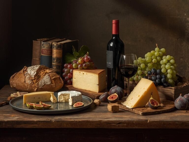 Gastronomia e Arte: Como a Cultura Alimentar Influencia a Literatura