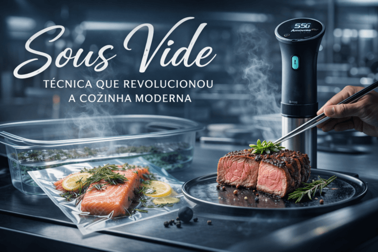 sous vide, técnicas de cocção