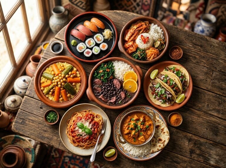 Comida Tradicional e Identidade Cultural: O Papel da Gastronomia na Construção Nacional